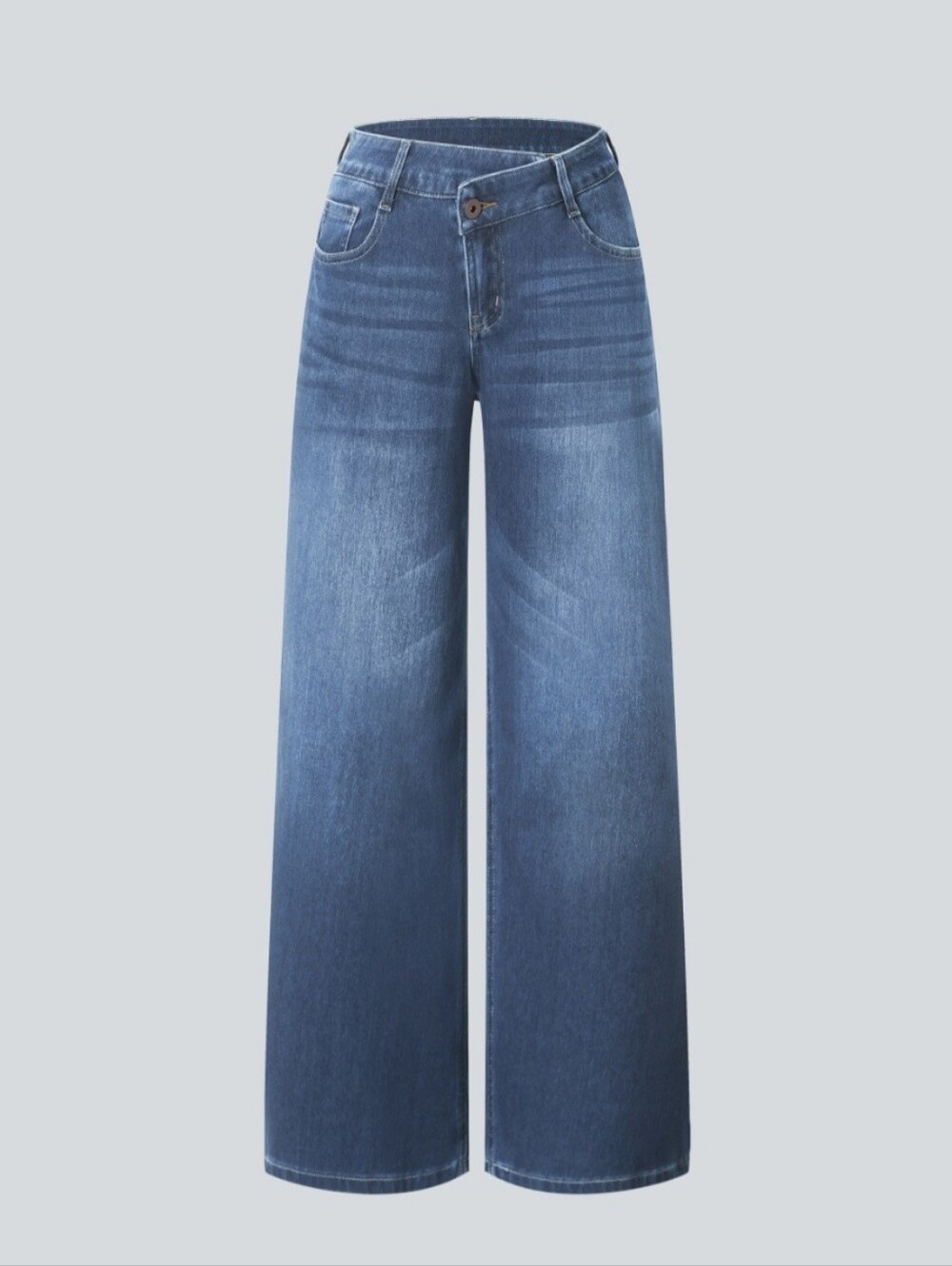 Halara Assymetrical Low Rise Zipper - Picture 3 of 7